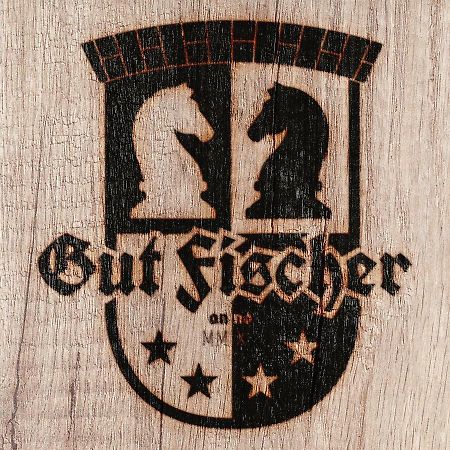 Gut Fischer Pomssen Esterno foto