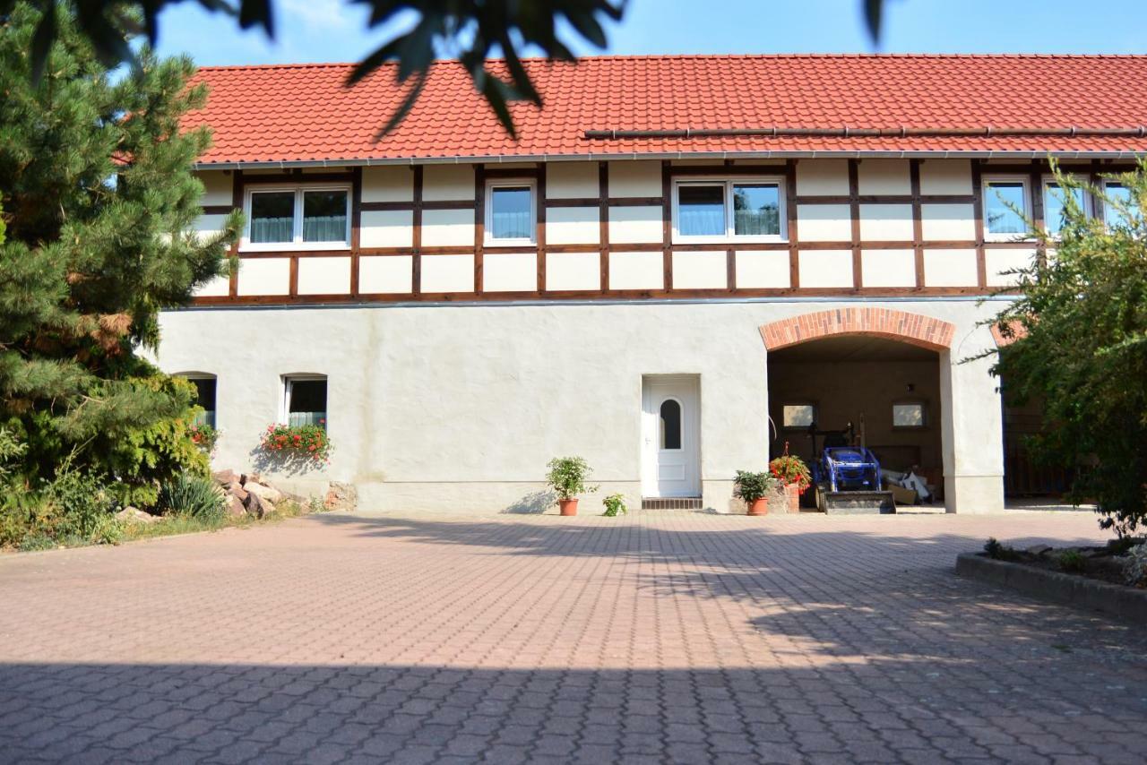Gut Fischer Pomssen Esterno foto